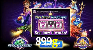 Bônus após cadastro na 899g